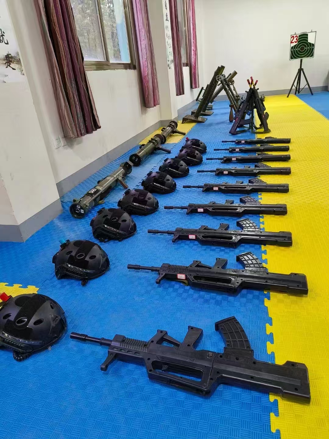 旅游景区游乐场激光射击套装5.jpg